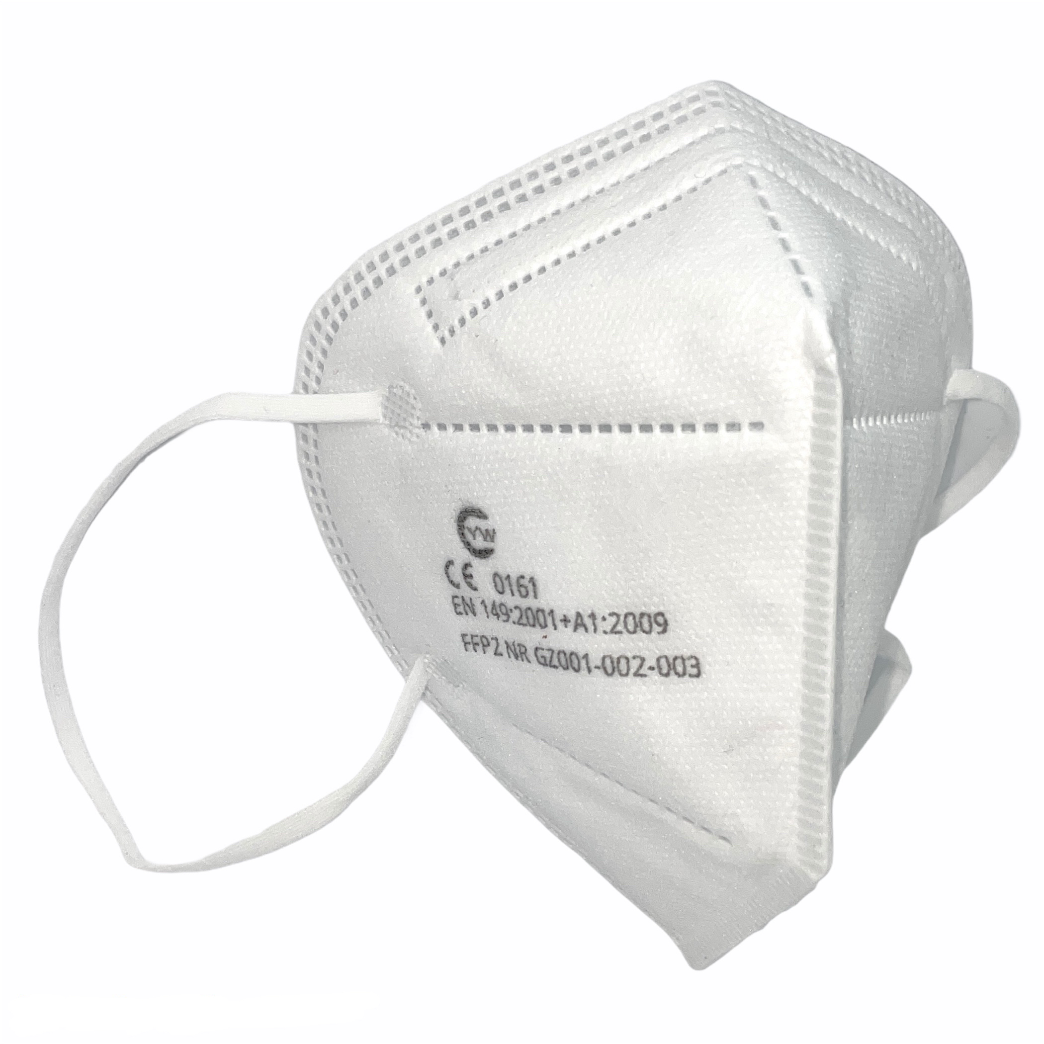 20 YW FFP2 NR Masken mit CE-0161-Kennzeichnung-image